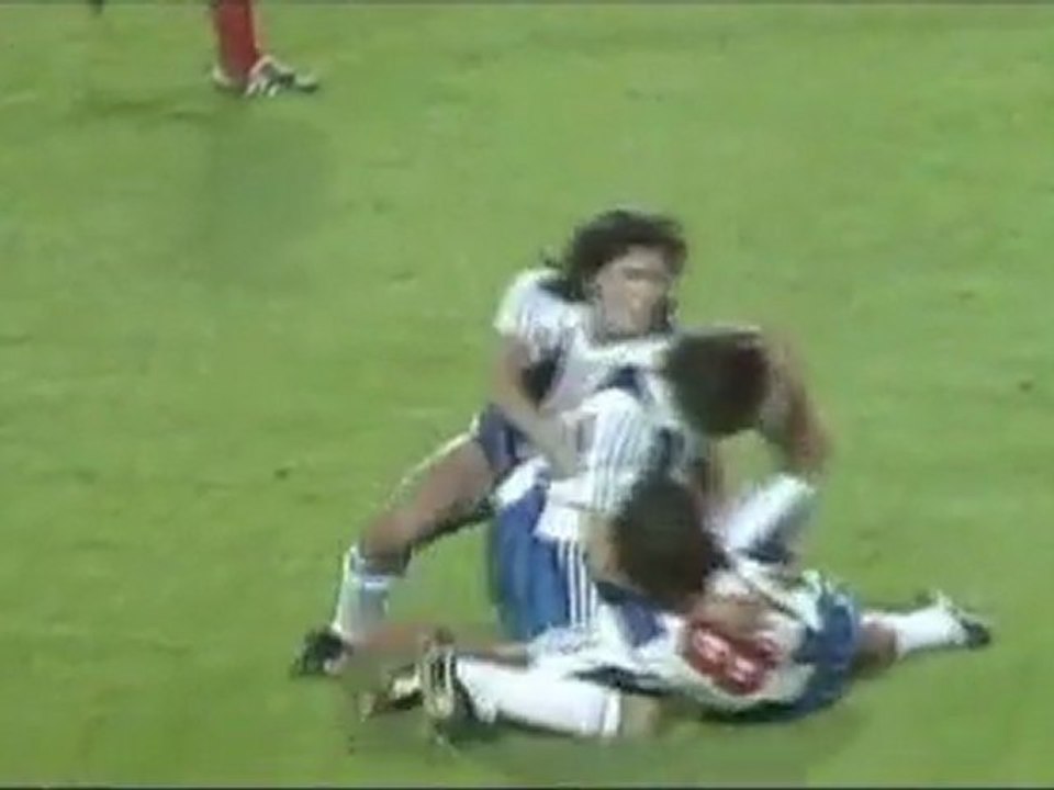 Talonnade Madjer - Finale Coupe des clubs champions 1987