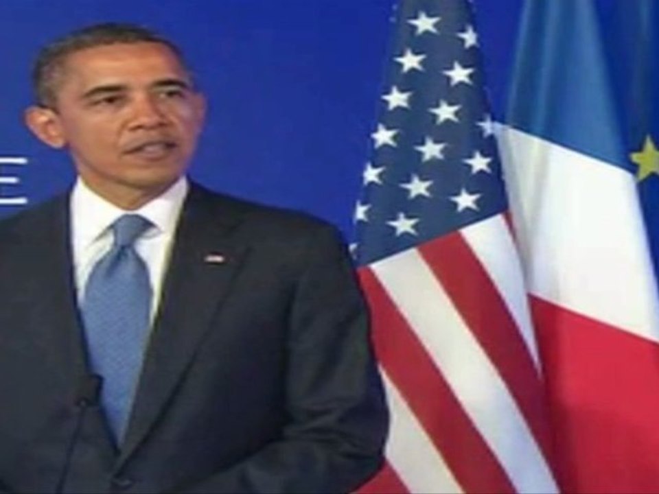 Quand Obama vanne Sarkozy au G20