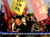 Chine: un village manifeste contre les expropriations