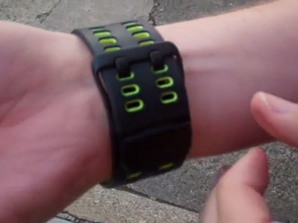 Nike Plus GPS watch