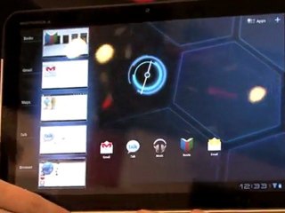 Motorola XOOM video