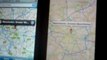 LG Optimus 2X VS iPhone 4: Maps