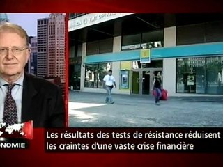 Gérald Fillion - Tests de résistance des banques européennes