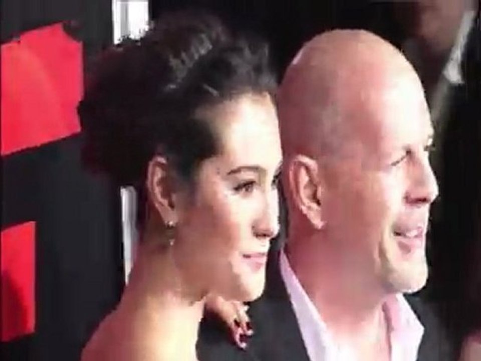 Demi Moore's Felsen: Bruce Willis