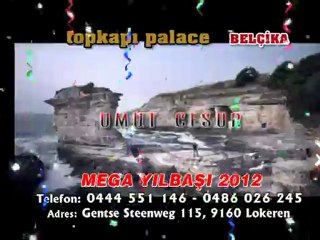 AVRUPADA YILIN YILBAŞI PARTİSİ ( BELÇİKA GENT'TE BİRÇOK ÜNLÜ SANATCININ KATILIMIYLA 2012'YE MERHABA DİYECEKLER