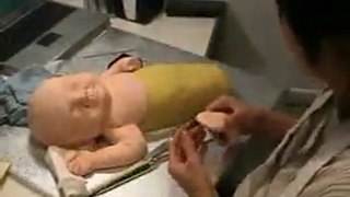 The Making of Sculpted Baby Cake