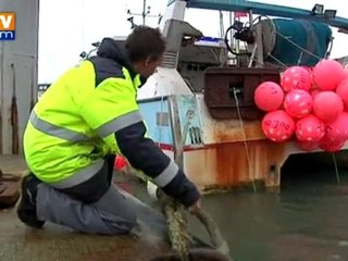 Les pompiers de Quiberon se préparent à la tempête