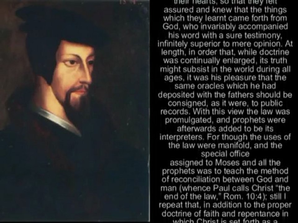 Audio / John Calvin - Need of Scripture, as a G...