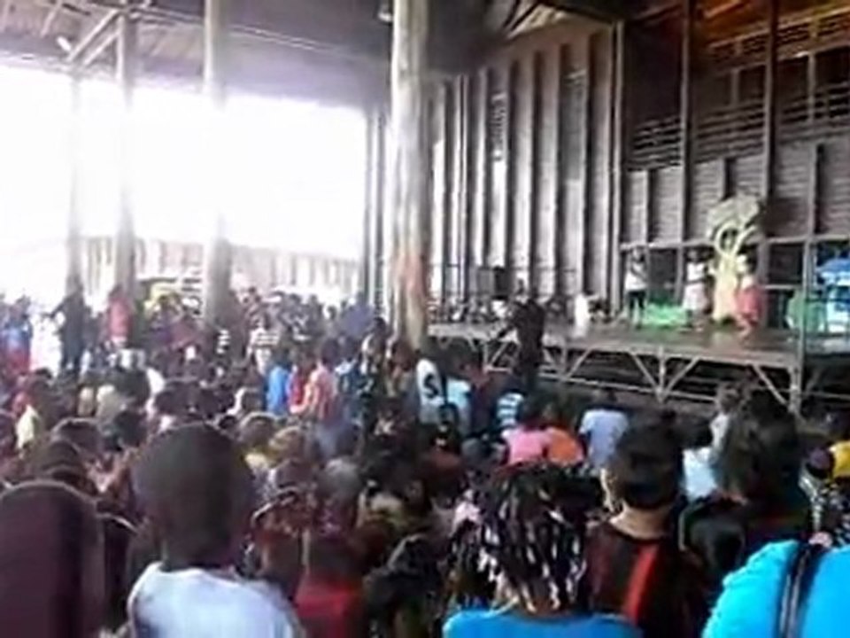 Spectacle de Noël de Kourou 2