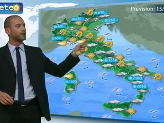 Meteo Italia 15/12/2011 - Previsioni by ilMeteo.it