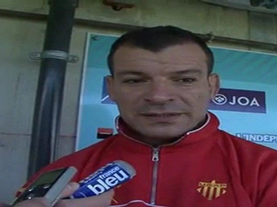 itw avant match Cavalieri Prato vs USAP - déc 2011