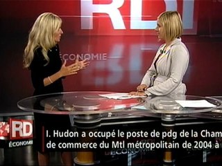 Gérald Fillion - Isabelle Hudon à la Sun Life
