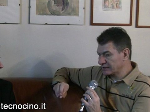 Paolo Nespoli astronauta Italiano: video intervista
