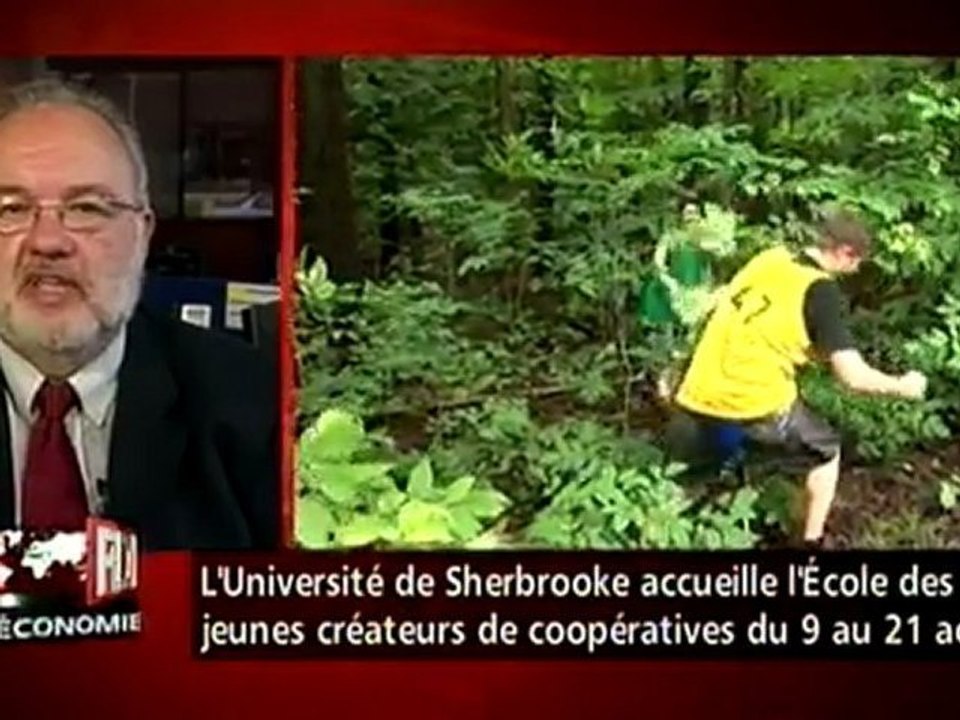 Gérald Fillion - Jeunes coopératives