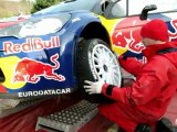 Rallye: Sébastien Loeb s'entraîne en Ardèche avant Monte-Carlo
