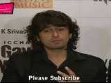 Sonu Nigam Speaks About Akshay Kumar @ Gayatri Mantra Album Launch