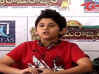 Sri Rama Rajyam Movie Game Launch & Press Meet