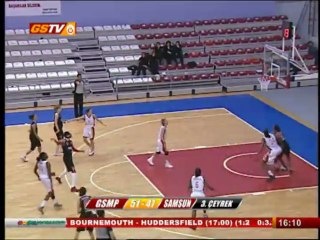 GS Mp - Samsun Özet