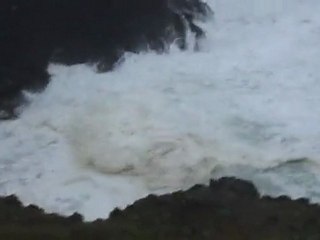 tempête d'écume