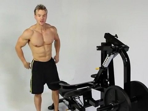 Bodybuilding - Powertec Compact Gym - Training The Big Four with Rob Riches