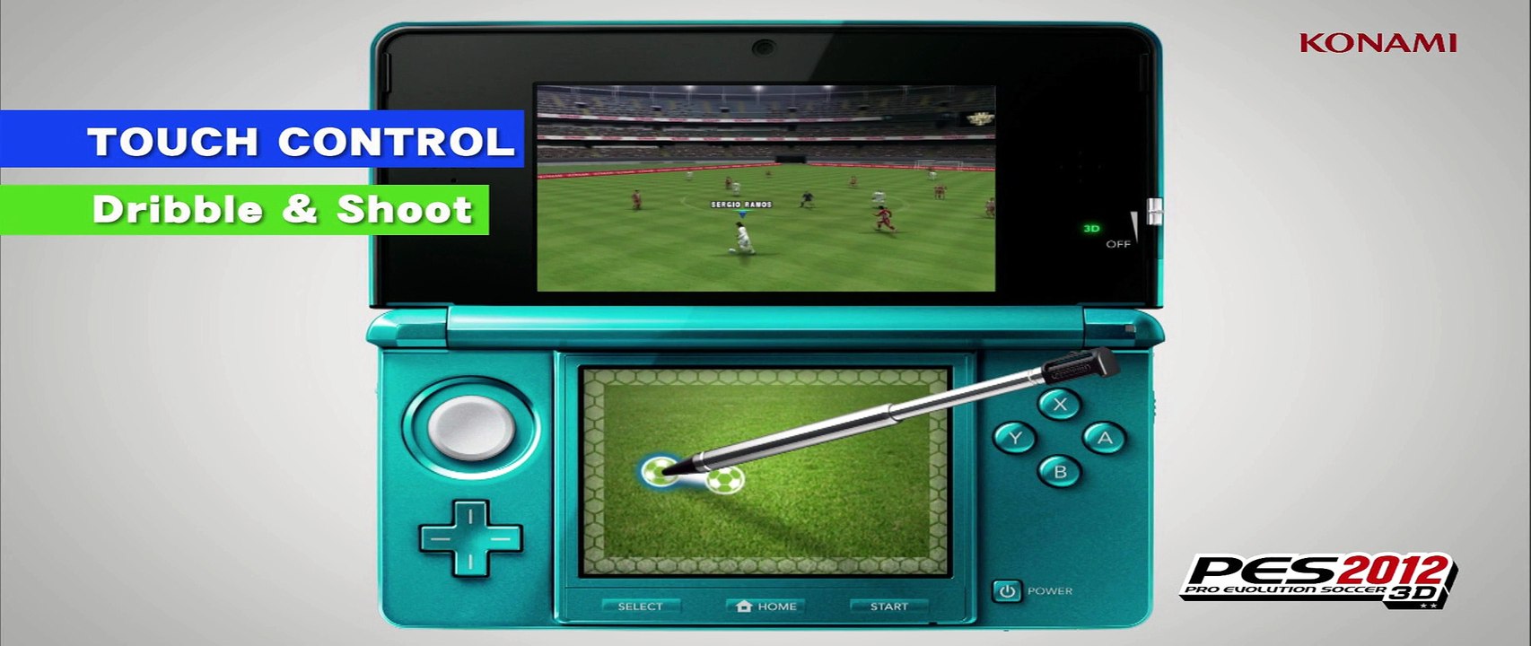 Trailer PES 2012 3DS