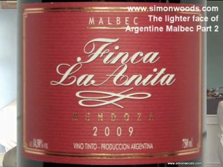 Simon Woods Wine Videos: More 2010 Argentine Malbecs