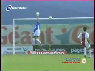 28/08/04 : Alexander Frei (3') : Ajaccio - Rennes (1-1)