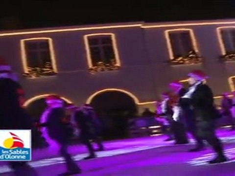 Inauguration de la patinoire à ciel ouvert