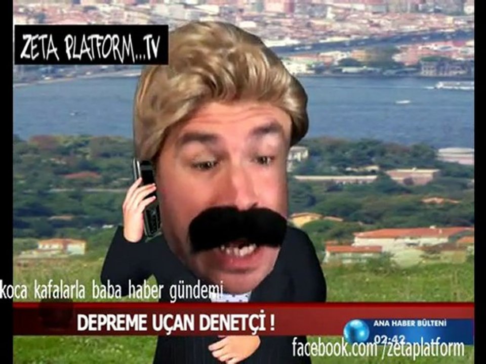 Koca Kafalarla Baba Haber Bülteni::::zeta platform::::