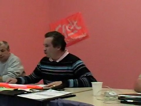 HAUTE-SAONE : LAURENT CORRADINI RÉÉLU SECRETAIRE DEPARTEMENTAL DE CFDT METALLURGIE