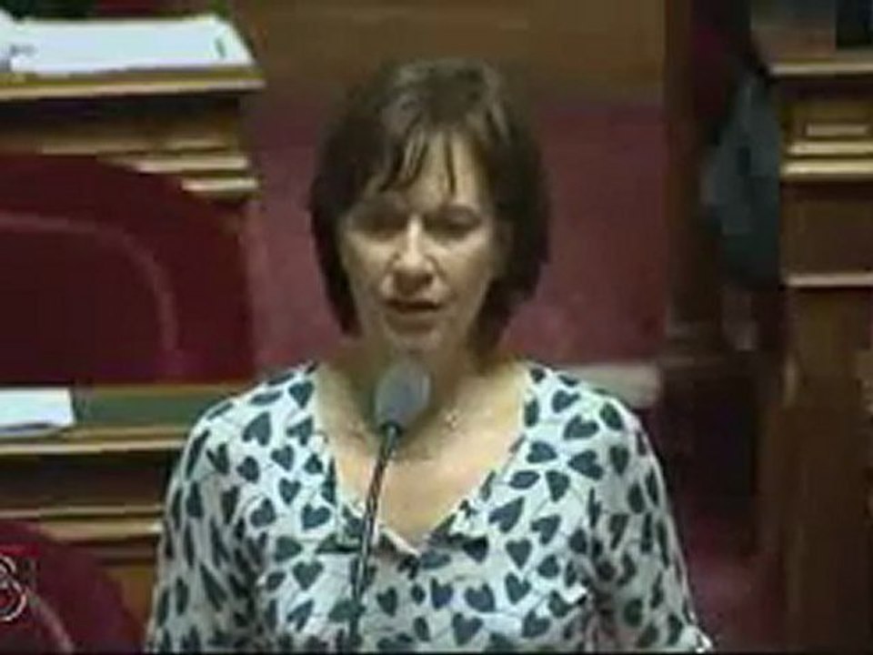 Laurence Rossignol QAG du 15 décembre 2011 sur l' Accord de Durban
