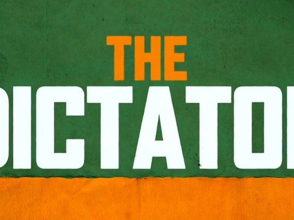 LA B-A DU JOUR : The Dictator  VOST | Full HD
