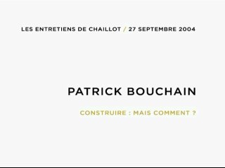 Patrick Bouchain
