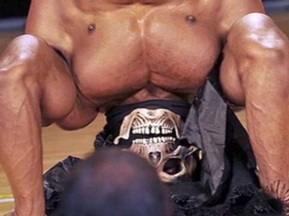 Kai Greene Attacks New Jersey!