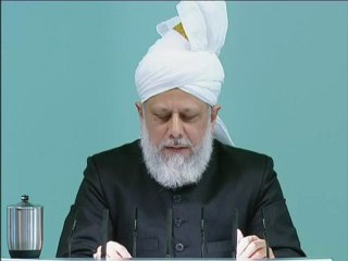 Friday Sermon: 24th December 2010 - Part 2 (Urdu)