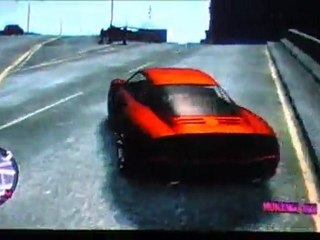 gameplay GTA 4 (bug de la balançoire)