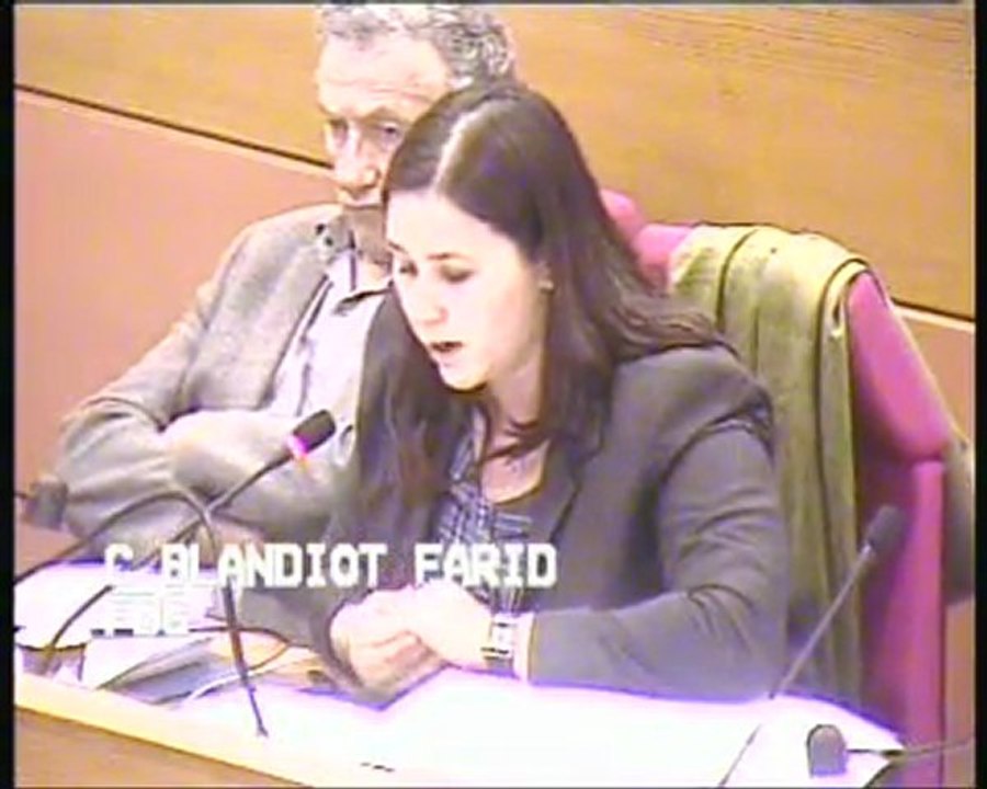 Logement - Charlotte Blandiot-Faride