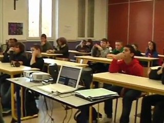 Une leçon sur les dangers de l'Internet (Troyes)