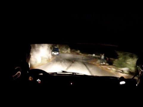 Rallye du Haut Pays Niçois 2011 ES 7 Coaraze Talbot Sunbeam Ti Casciani Ludo - Violi Mikael