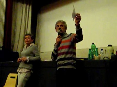 Audierne 17 réunion publique projet de cccg (Centrale Gaz Electrique)