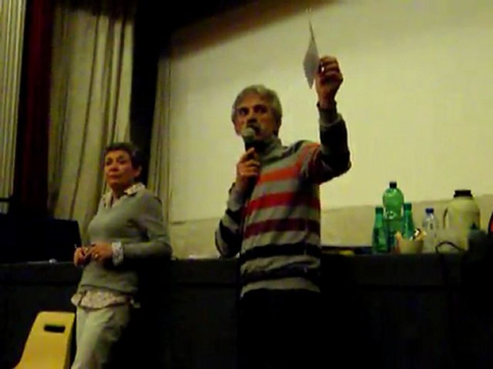 Audierne 17 réunion publique projet de cccg (Centrale Gaz Electrique)