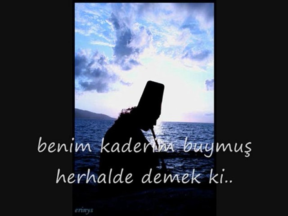 KADER KAÇINILMAZMIŞ...ANLAŞILAMAMAK...