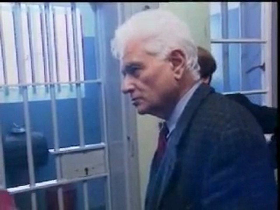 Jacques Derrida Visits Nelson Mandela's Jail Cell