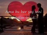 AMA BU HER ŞEY SENİ SEVDİĞİM İÇİNDİ...