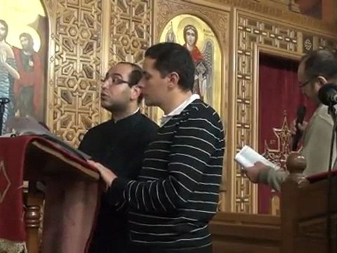 Cantique Dieu dit à Moïse