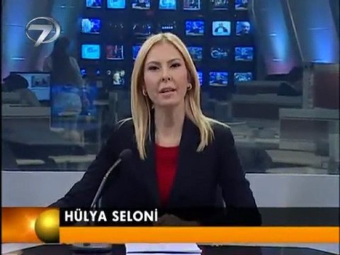 15 Aralık 2011 Kanal7 Ana Haber Bülteni saati tamamı