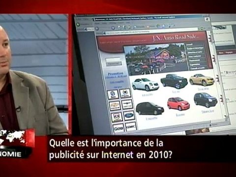 Gérald Fillion - La pub sur le web