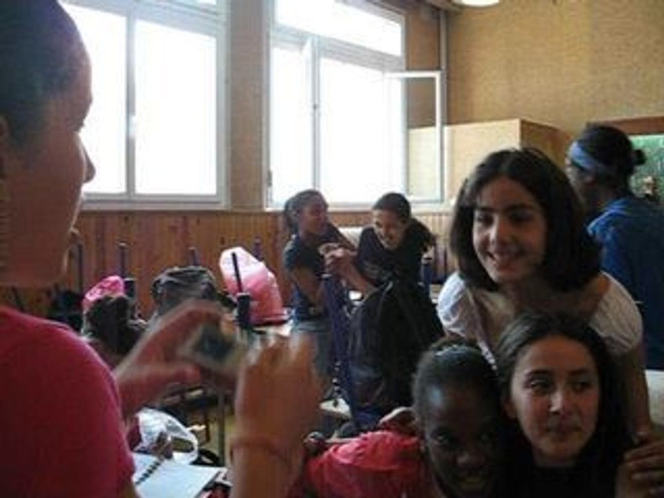 sortie des cours