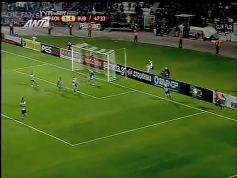 ΠΑΟΚ - Ρούμπιν Καζάν | Το 1-1 από τον Βαλντές