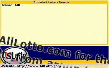 Powerball Lottery Drawing Results for December 14, 2011